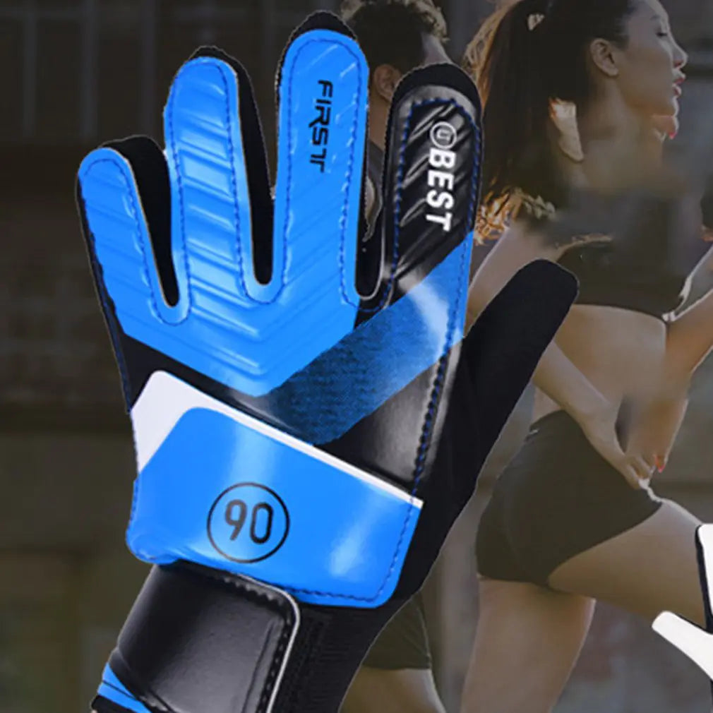 Children's Football Goalkeeper Anti-Slip Latex Gloves - Joomcy