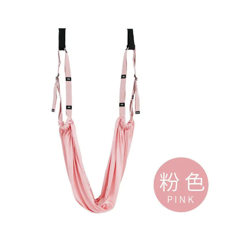 Home Aerial Yoga Suspension Strap for Fitness Training - Joomcy