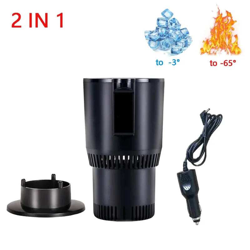 2-in-1 Car Cup Warmer & Cooler, 12V - Joomcy