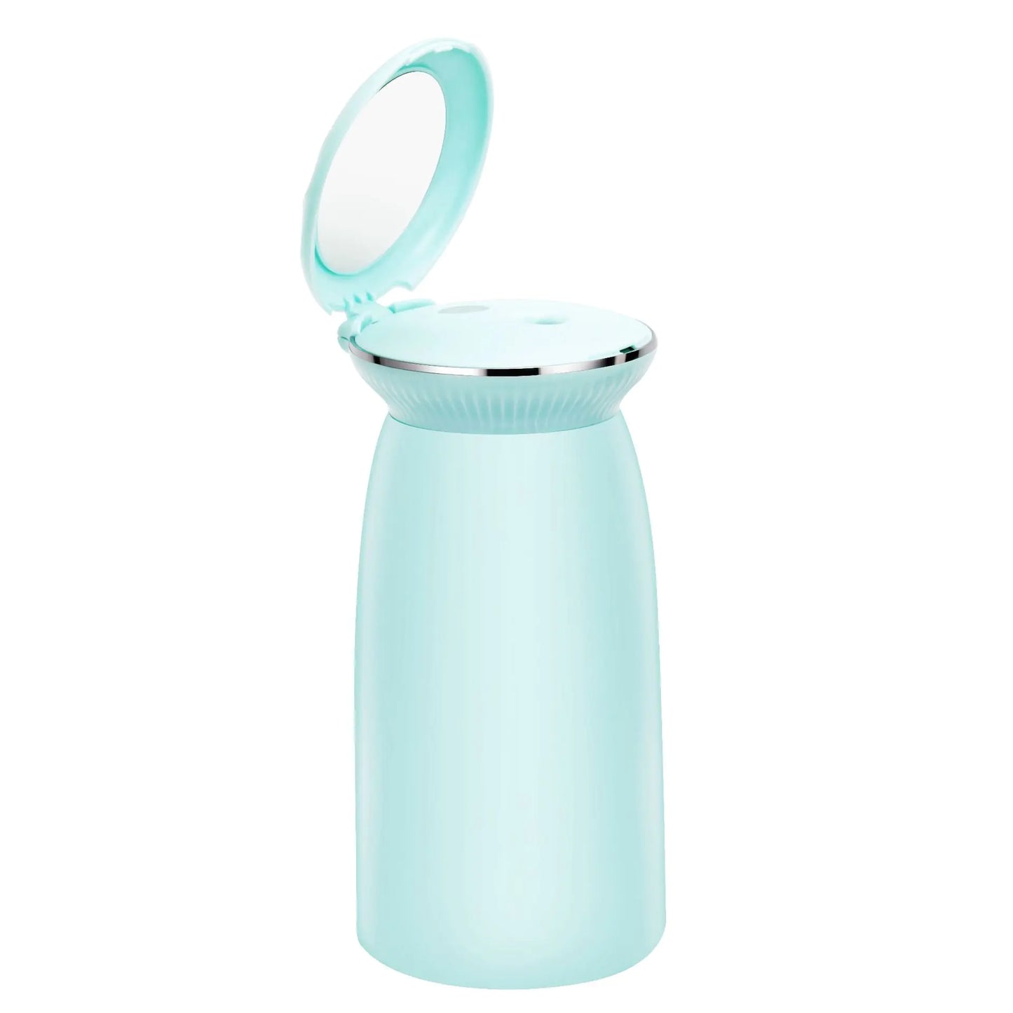 USB Mini Humidifier with Shell Flip Cover and Mirror - Joomcy