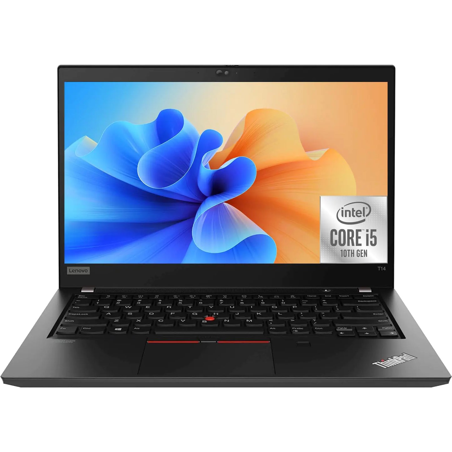 Lenovo ThinkPad T14 Business Laptop 14in Laptop T14 with Backlit Keyboard Quad Core 10th 16GB RAM 512GB SSD Fingerprint Windows 11pro(Renewed) - Joomcy