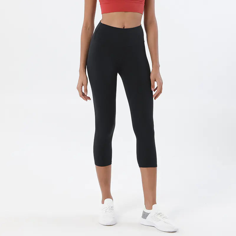 High Waist Women's Yoga Pants for Fitness and Style - Joomcy
