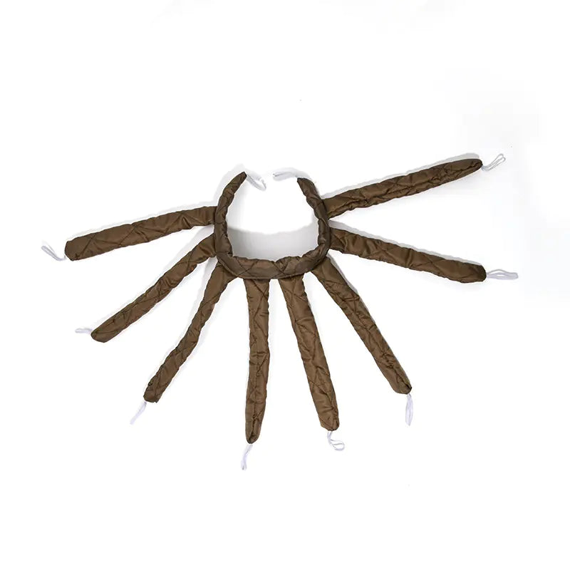 Lazy Hairband Octopus Curling Iron Heatless Headband - Joomcy