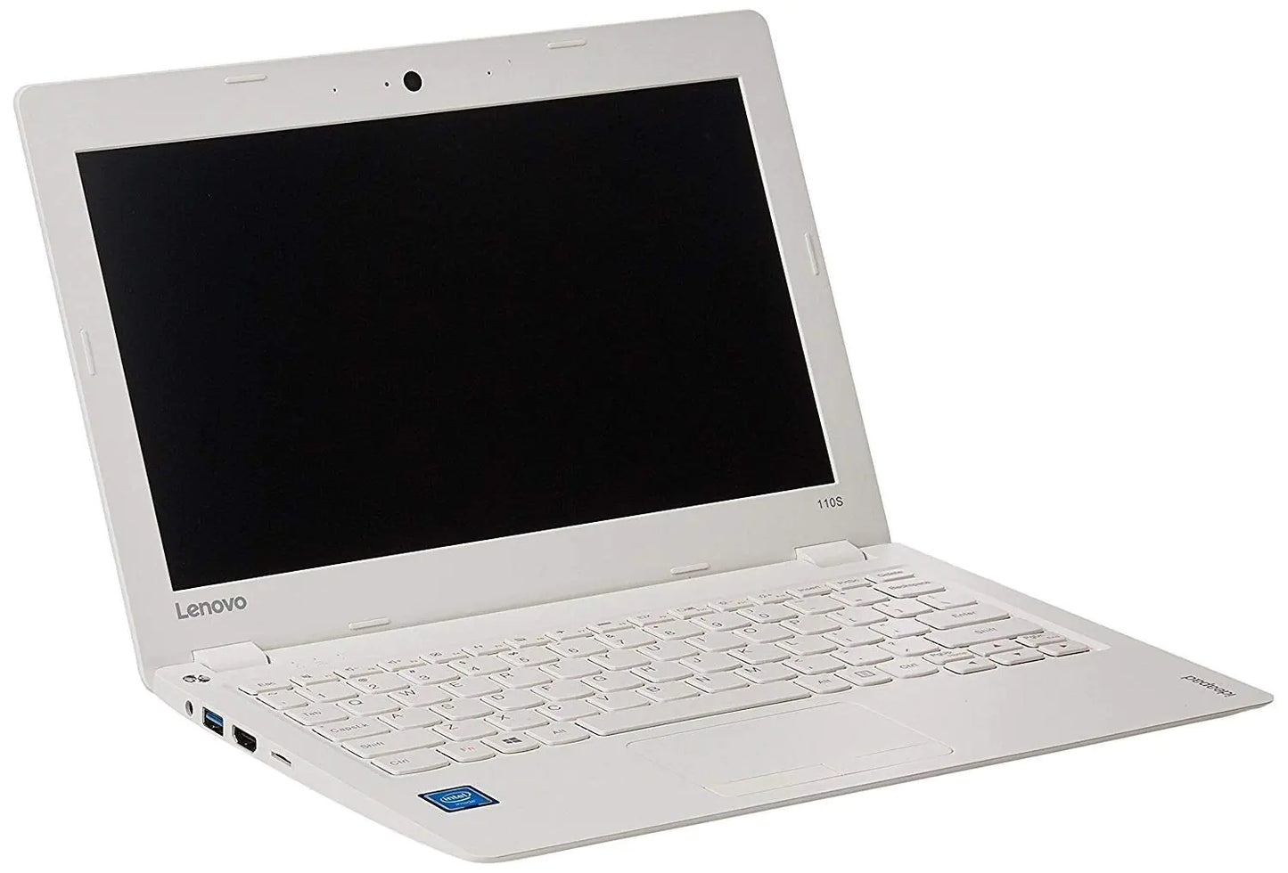 Lenovo IdeaPad 110s - 11IBR 11.6" Laptop - White - Joomcy