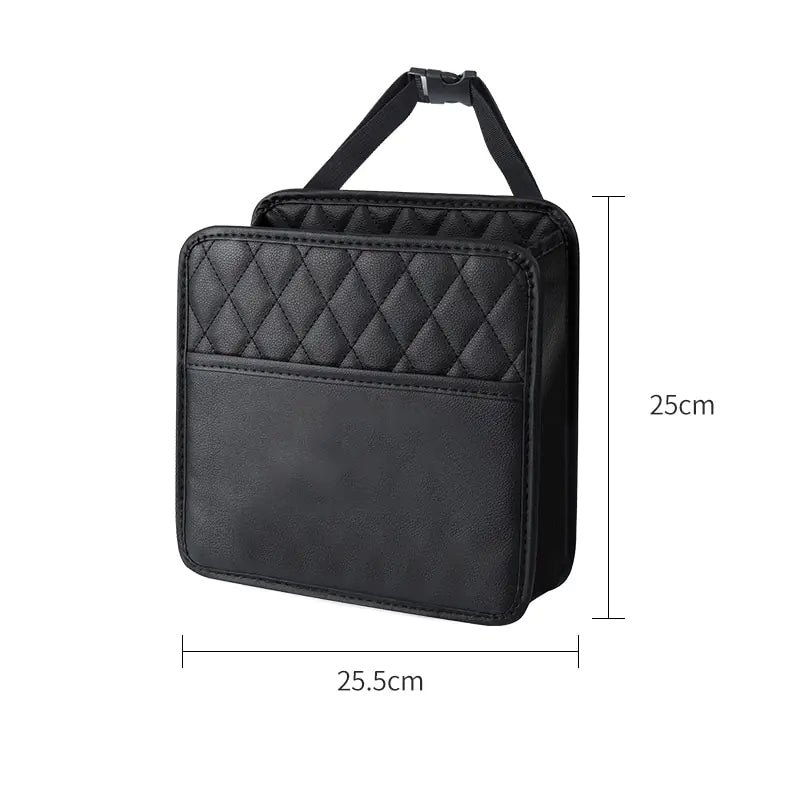 Car Seat Back Storage Bag with Hanging Suspension - Joomcy