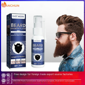 Beard Growth Serum for Men - Nourishing Care Solution