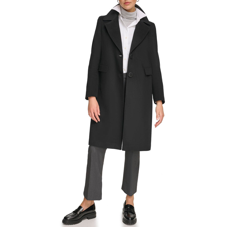 Calvin Klein Womens Outerwear JacketBlack12