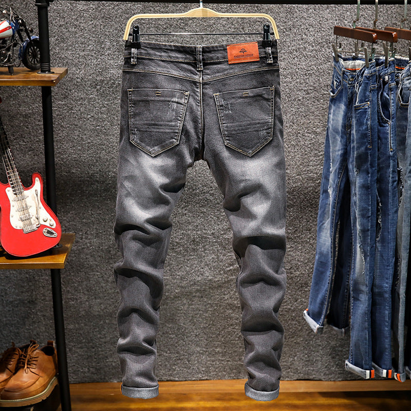 Men's Slim Fit Stretch Colored Denim Jeans