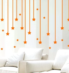 Star Wallpaper for Home Decor