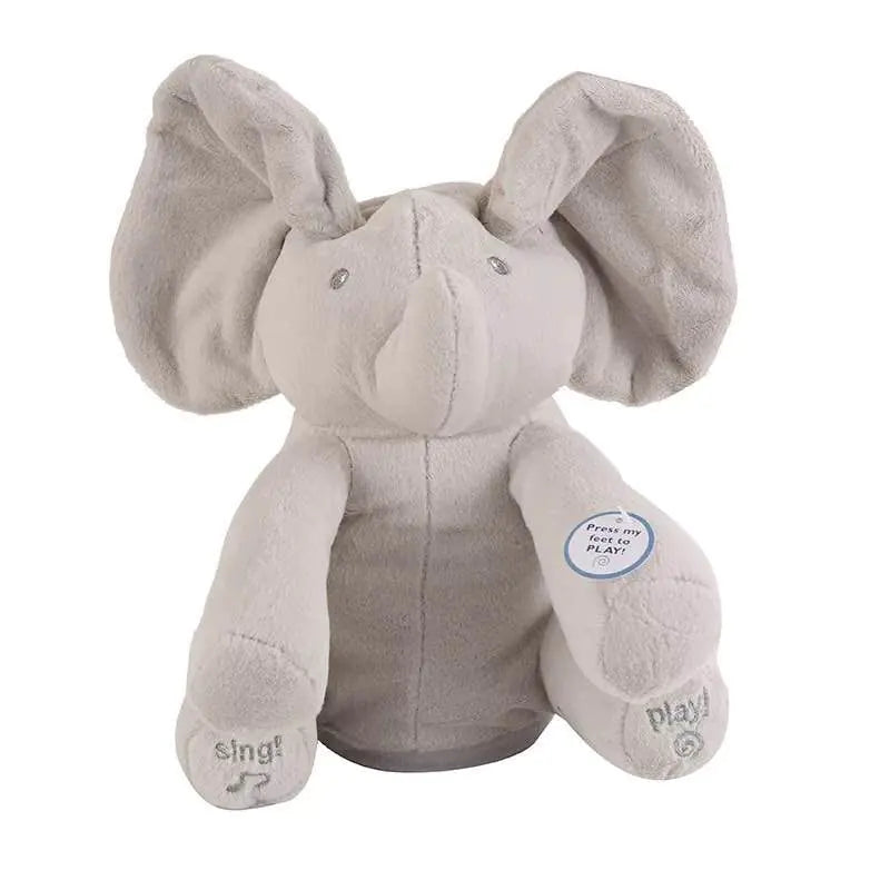 Customizable Musical Plush Elephant for Kids - Joomcy