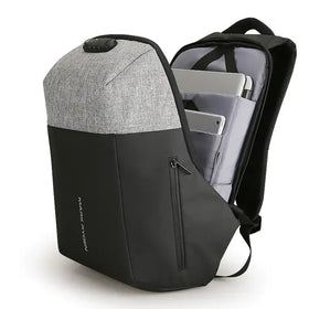 Anti-Theft USB Charging Backpack for Laptops