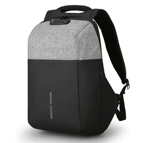 Anti-Theft USB Charging Backpack for Laptops