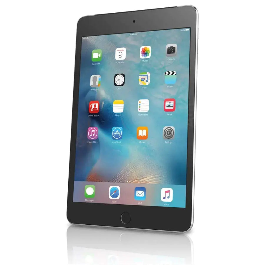 Apple iPad mini 4 (32GB Wi-Fi + Cellular Space Gray) (Renewed)