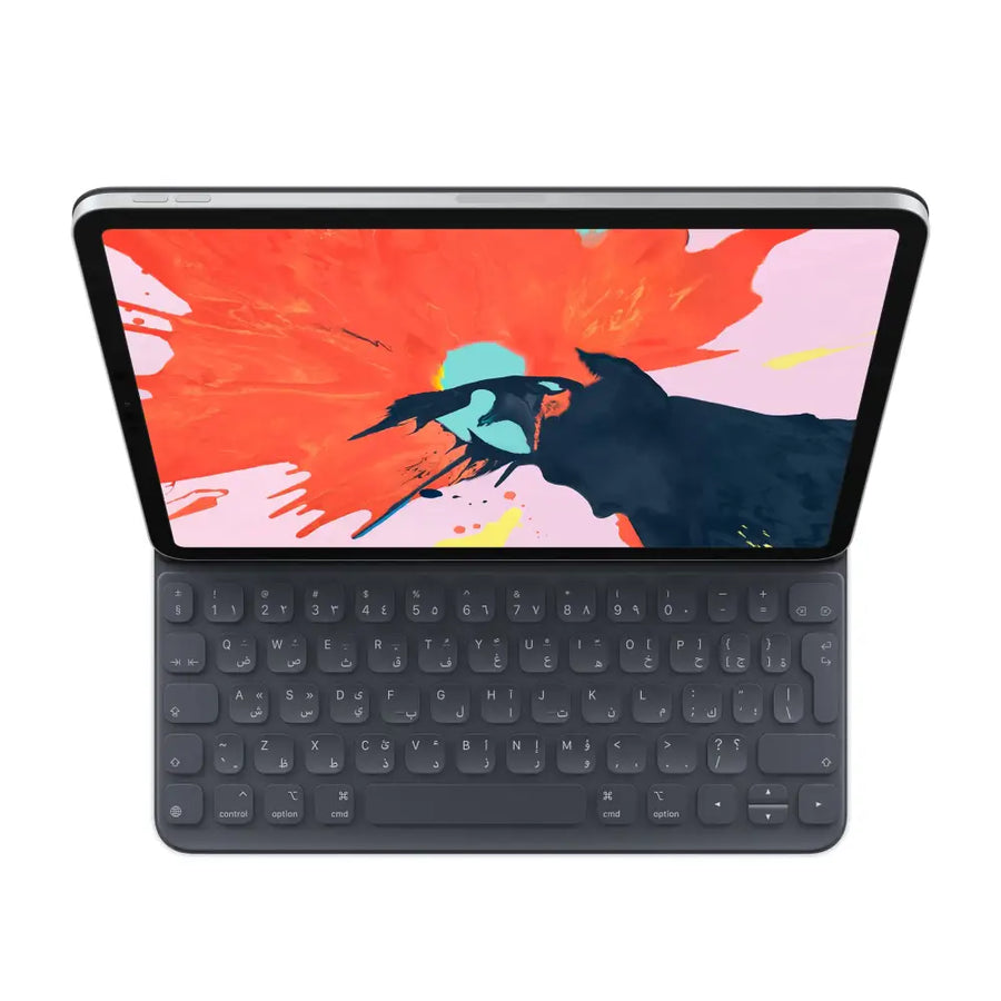 Apple Smart Keyboard Folio (for 11-inch for iPad Pro) - Arabic (Renewed)