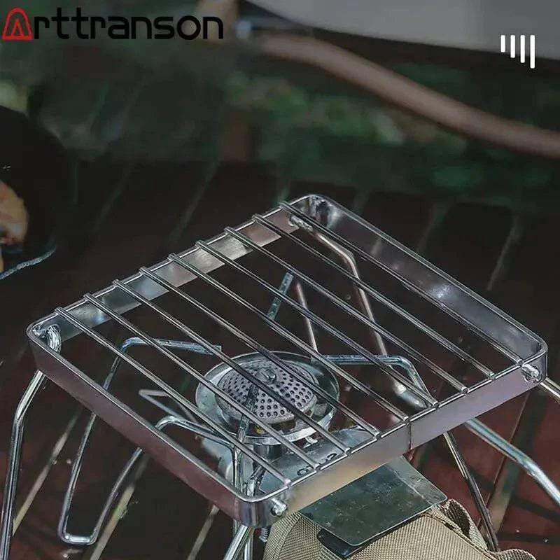 Arttrason™ Outdoor Stainless Steel Stove Holder - Joomcy
