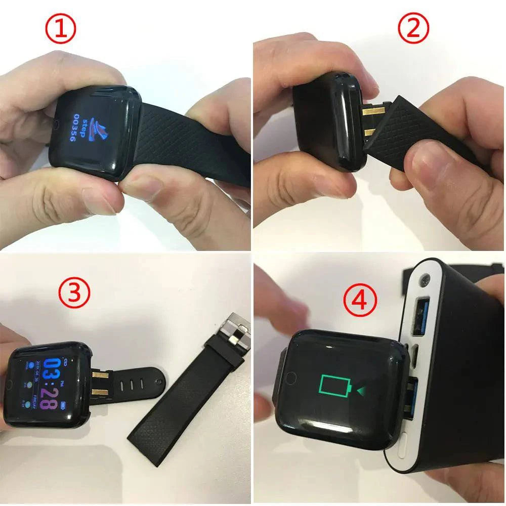 AthleatWatch™ Smart Sports Tracking Watch - Joomcy