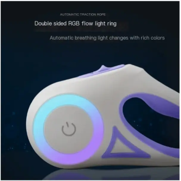 Automatic Retractable Dog Leash and Collar for Pets