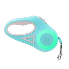 Automatic Retractable Dog Leash and Collar for Pets
