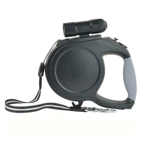Automatic Telescopic Dog Leash with Ergonomic Handle