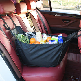 Car Storage Bag for Backseat and Outdoor Shopping