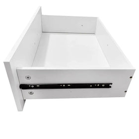 B2 Bathroom Shelves,Modular Wood Closet System Clothes Organizer, Closet System with 2 Closet Shelves, Closet Organizer System, Walk in Closet Organizers and Storage, Closet Systems for Walk in Closets, Closet(32" W x 16" D x 16" H)