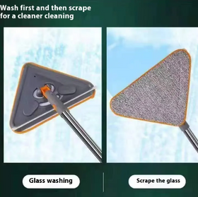 Telescopic Rod Window Cleaner