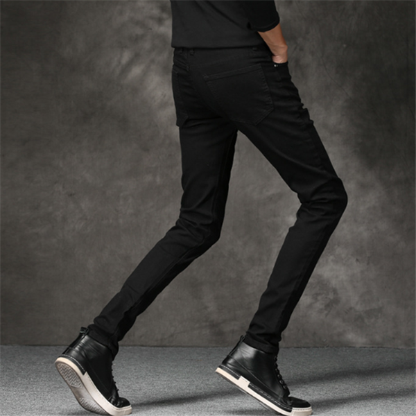 Men's Slim Fit Stretch Denim Jeans