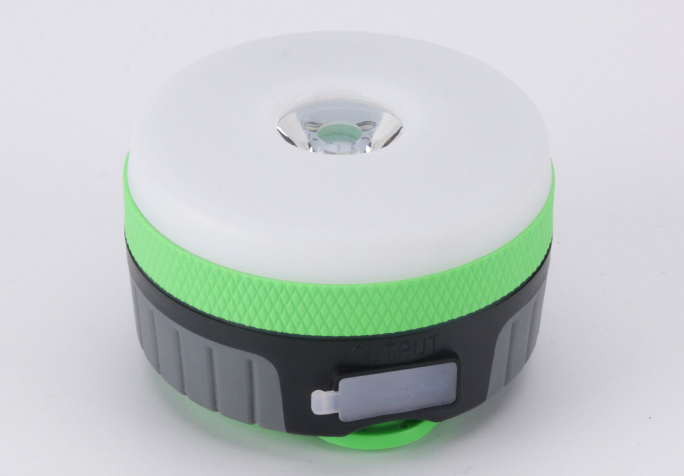LED Outdoor Tent Light - Rechargeable Camping Lantern