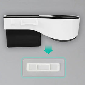 Multifunctional Wall-Mounted Hair Dryer Storage Rack