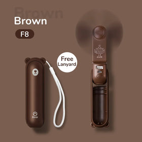 Creative And Simple Household Foldable Handheld Bear Fan