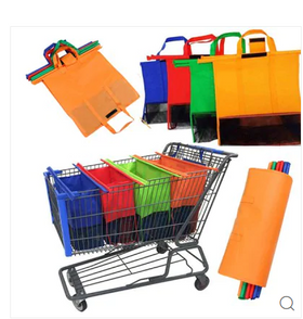 4-in-1 Insulated Shopping Cart Bag Set