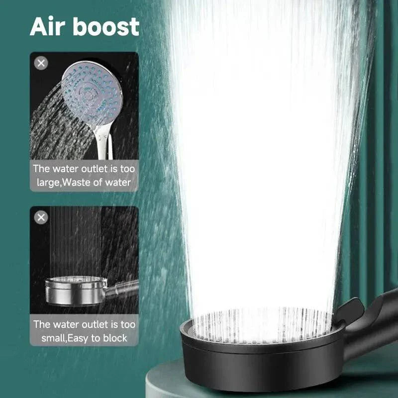 BathPro6™ Pressure Boost Shower Head - Joomcy