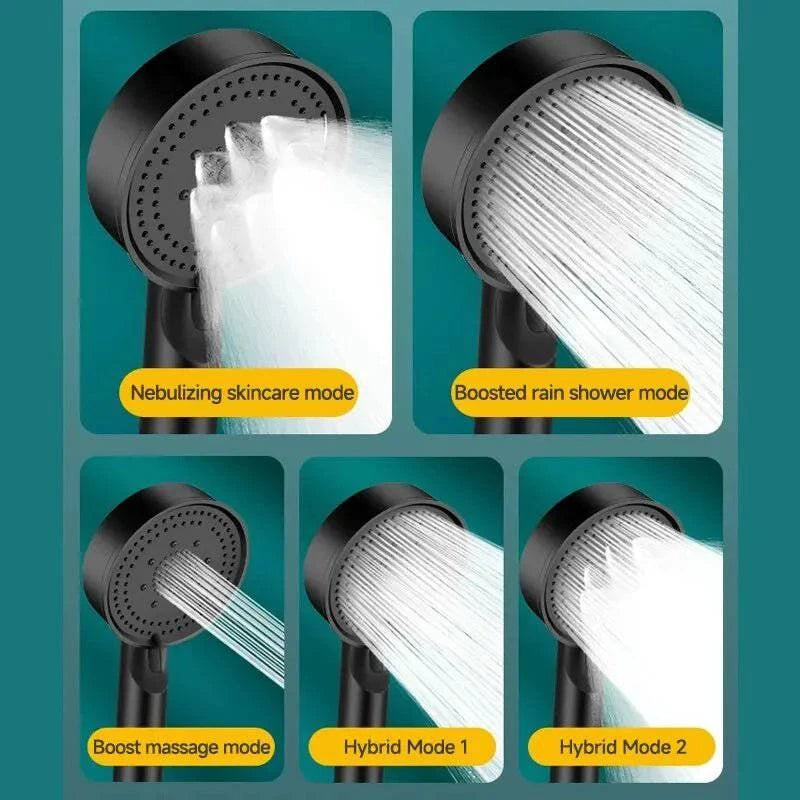 BathPro6™ Pressure Boost Shower Head - Joomcy