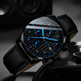 Belochi Stylish Men's Quartz Watch with Waterproof Design