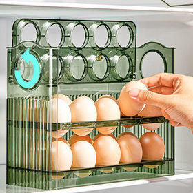 Reversible Egg Storage Box