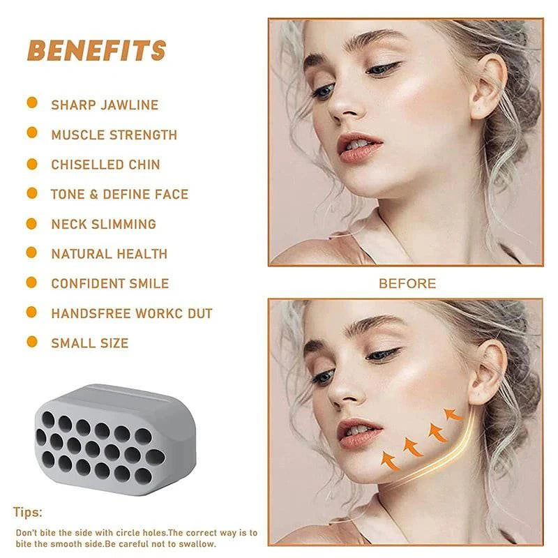 BiteHRD™ Silicone Jaw Exerciser - Joomcy