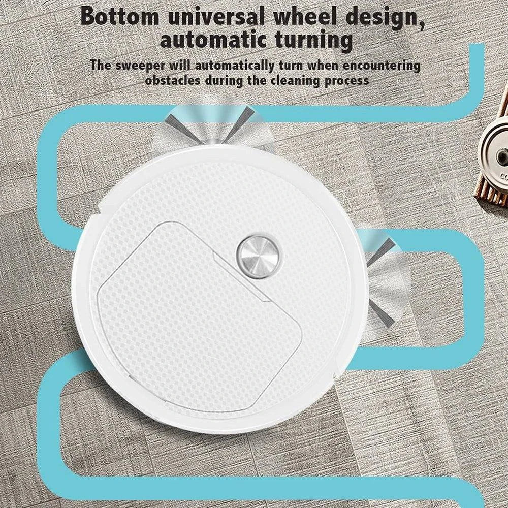 BotClean™ Mini Robotic Vacuum Cleaner - Joomcy