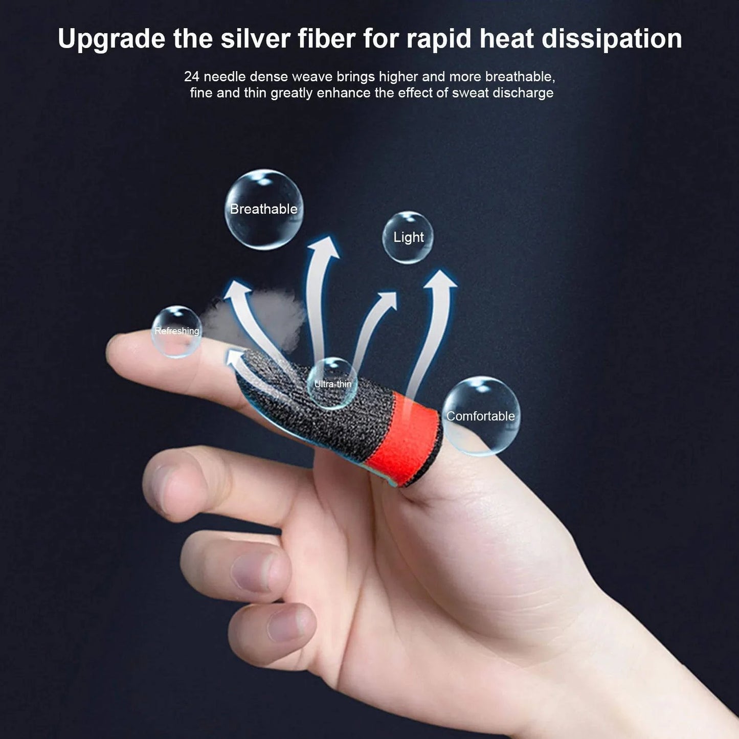 Breathable Gaming Finger Glove - Joomcy