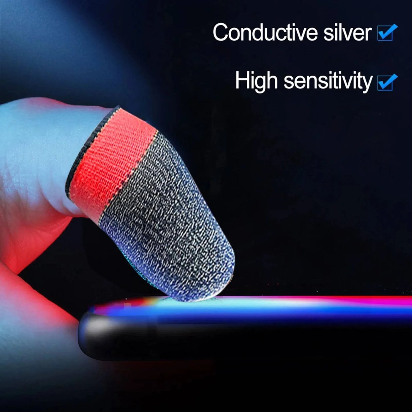 Breathable Gaming Finger Glove - Joomcy