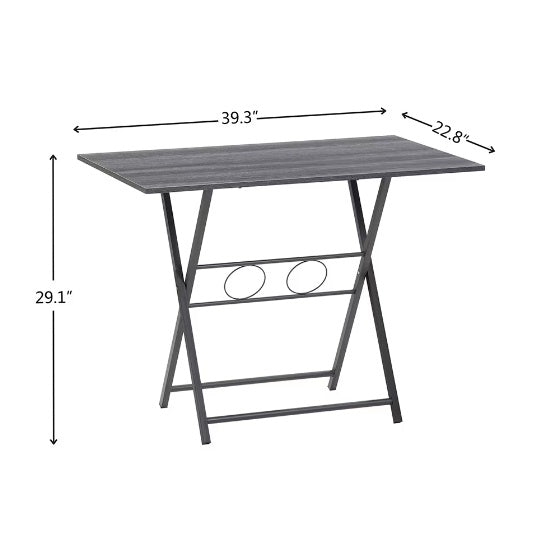 A Small Foldable Desk For Small Spaces, Suitable For Living Room Multi-functional Computer Desks
