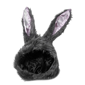 Halloween Plush Bunny Ears Hat for Cute Girls