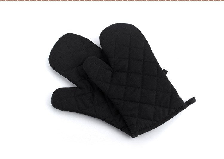 Thick Microwave Oven Gloves for Baking and Heat Protection