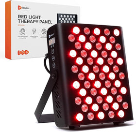 LifePro Red Light Therapy for Body face - Near Infrared Light Therapy for Body Pain Relief Inflammation Skin Health - Medical Grade 60 LEDs to Improve Circulation - Red Light Therapy Panel Device