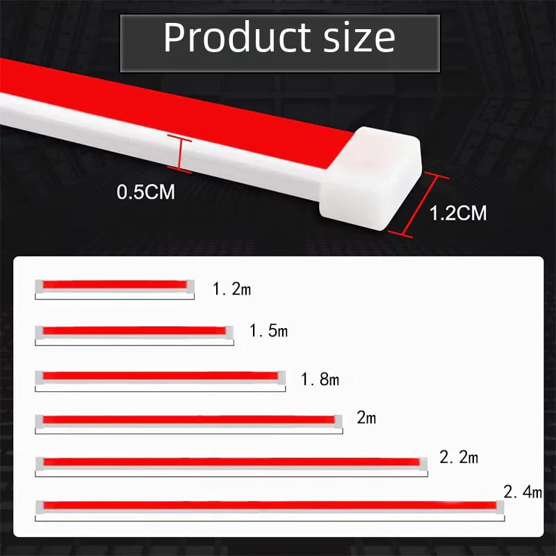 LED Car Grille Light Bar for Dynamic Turn Signal - Joomcy