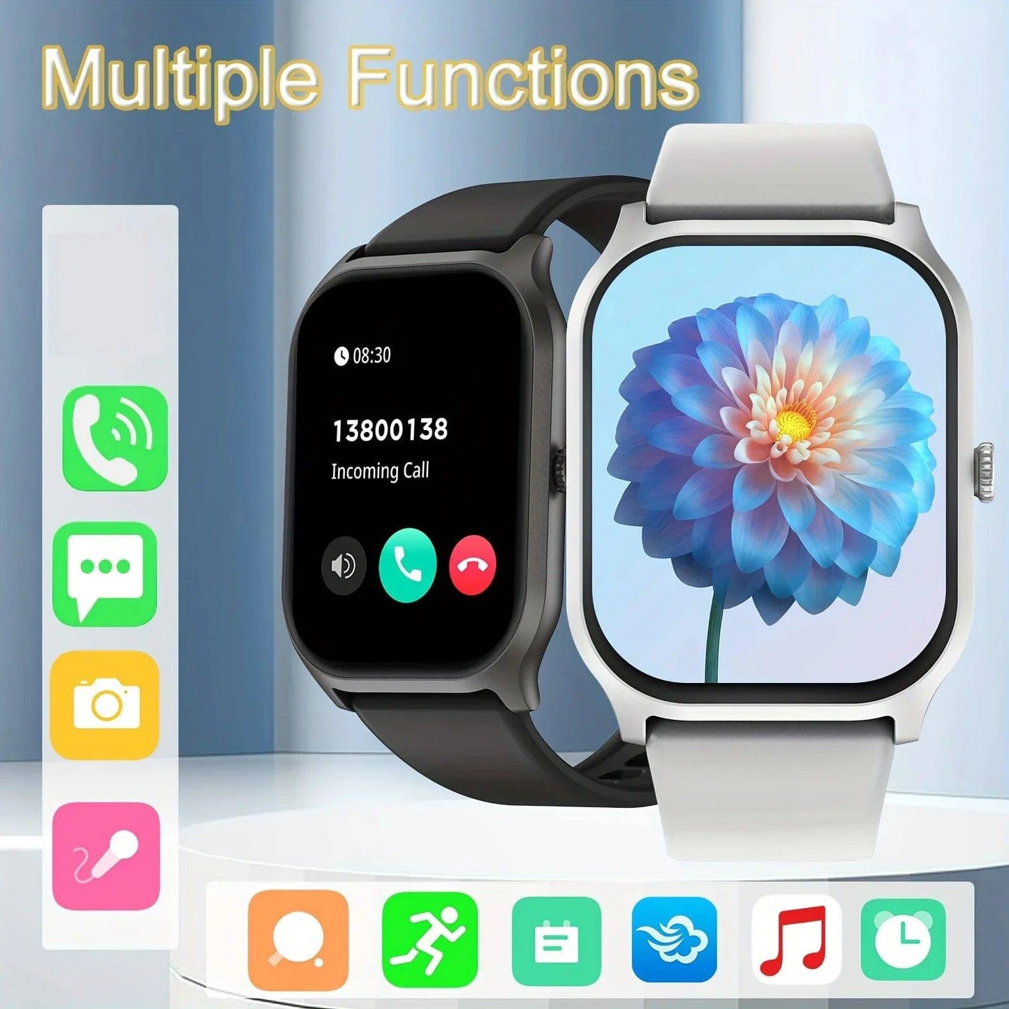 Calling Reminder Wireless Smart Watch - Joomcy