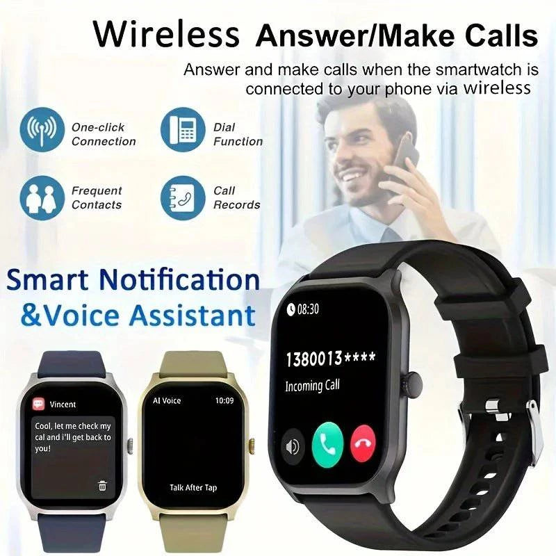 Calling Reminder Wireless Smart Watch - Joomcy