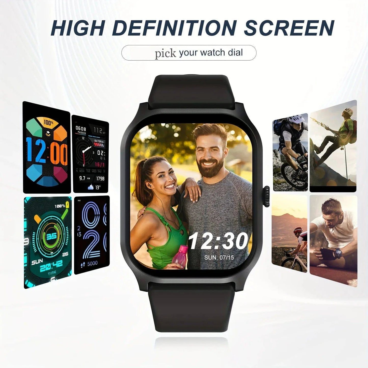 Calling Reminder Wireless Smart Watch - Joomcy