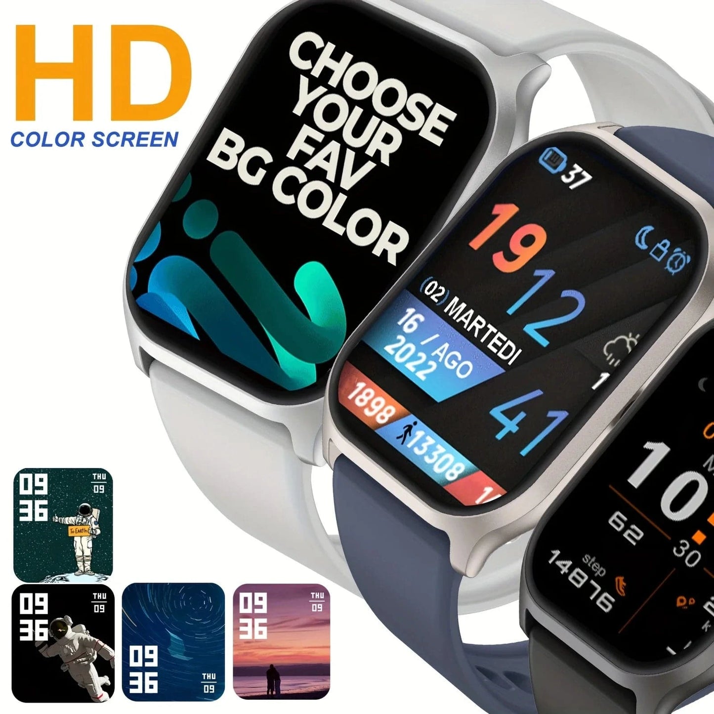 Calling Reminder Wireless Smart Watch - Joomcy