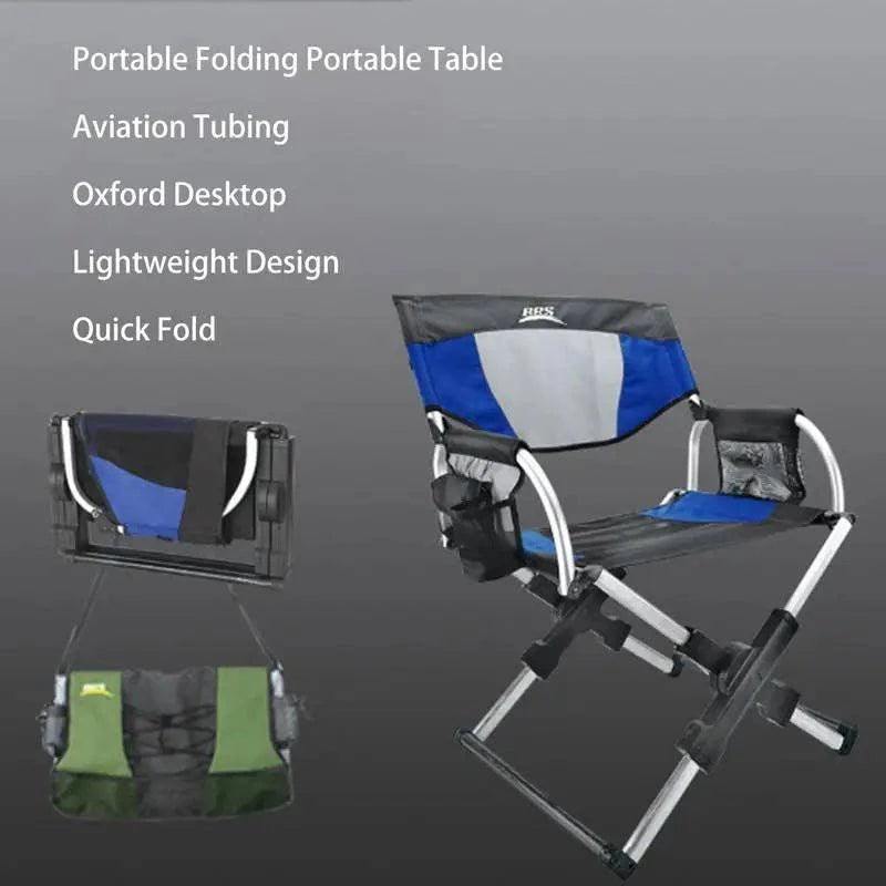 Camping Folding Aluminum Alloy Chair - Joomcy