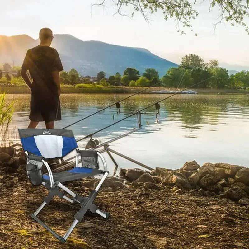 Camping Folding Aluminum Alloy Chair - Joomcy